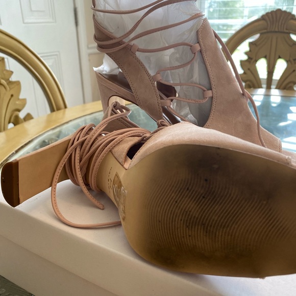 H by Halston Blushed colored sling back 9.5 - Picture 6 of 15